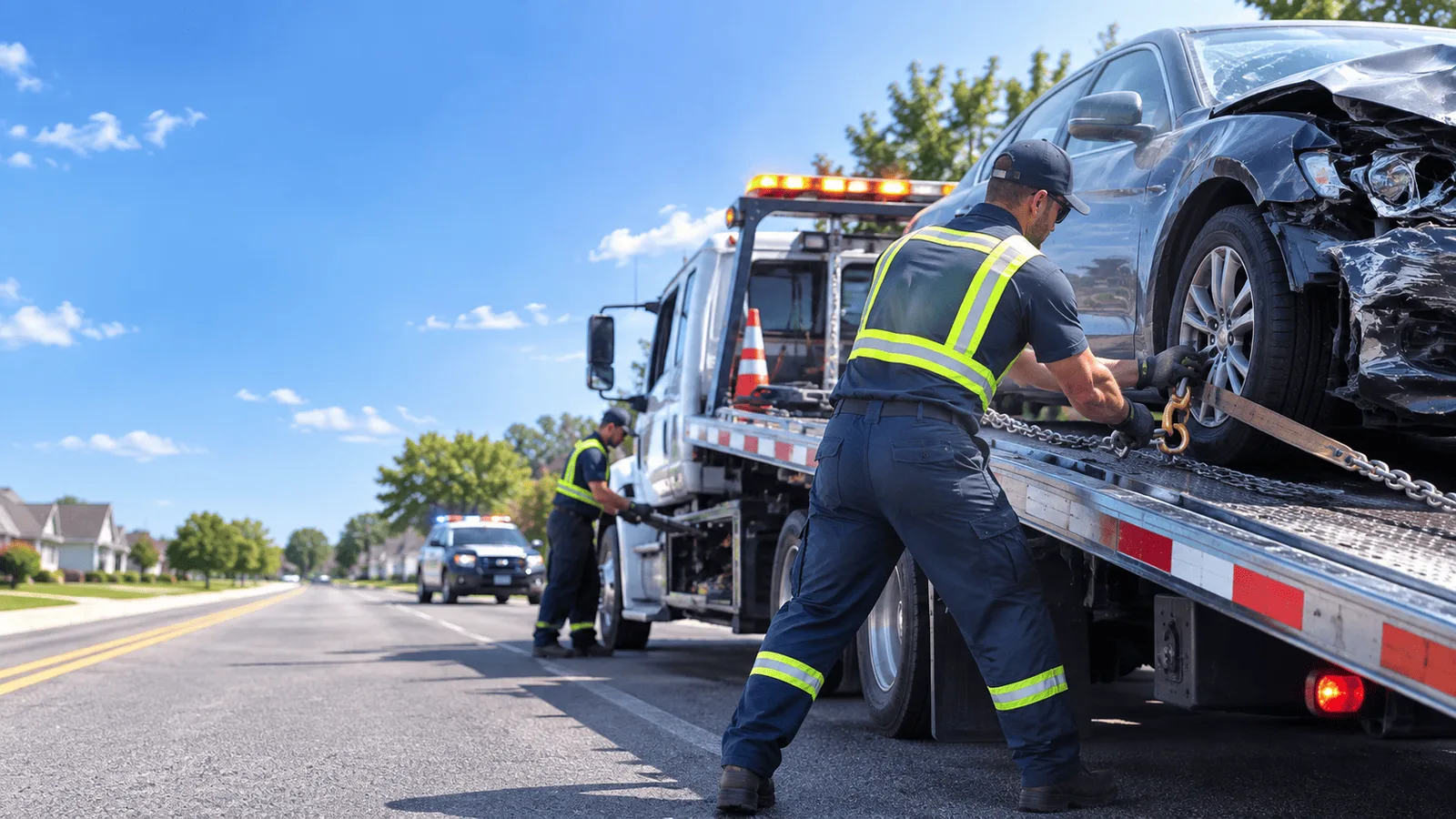 Accident Towing Service in Milroy, IN near me